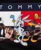 Tommy Jeans bluza damska czarna z motywem Looney Tunes 